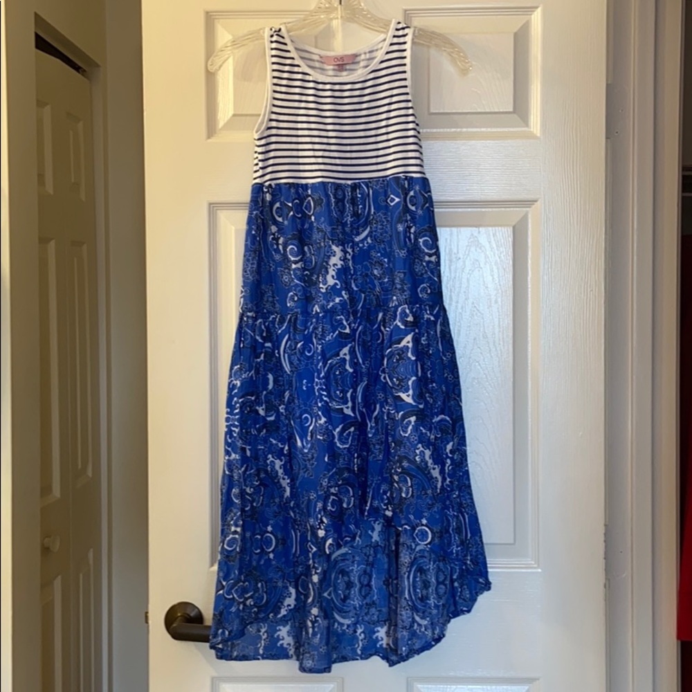 Girls Maxi Summer Dress, from Spain